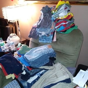 Boys Bundle size 5 clothes